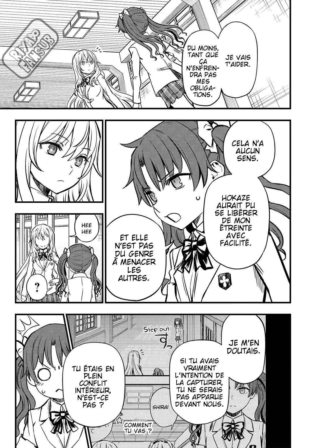 Toaru Majutsu no Index Gaiden - Toaru Kagaku no Mental Out Chapitre 4: Relique.  - Page 13