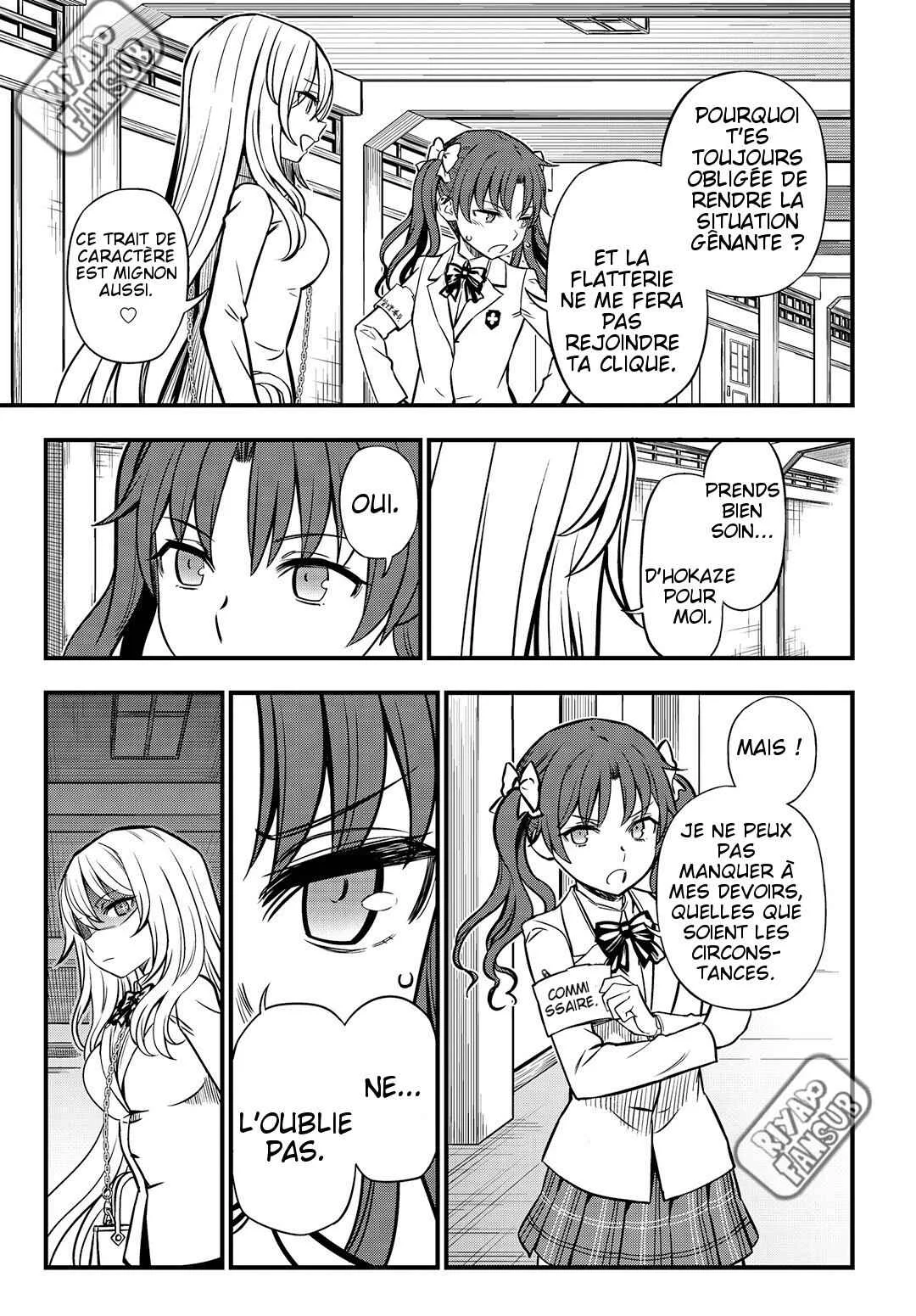 Toaru Majutsu no Index Gaiden - Toaru Kagaku no Mental Out Chapitre 4: Relique.  - Page 15