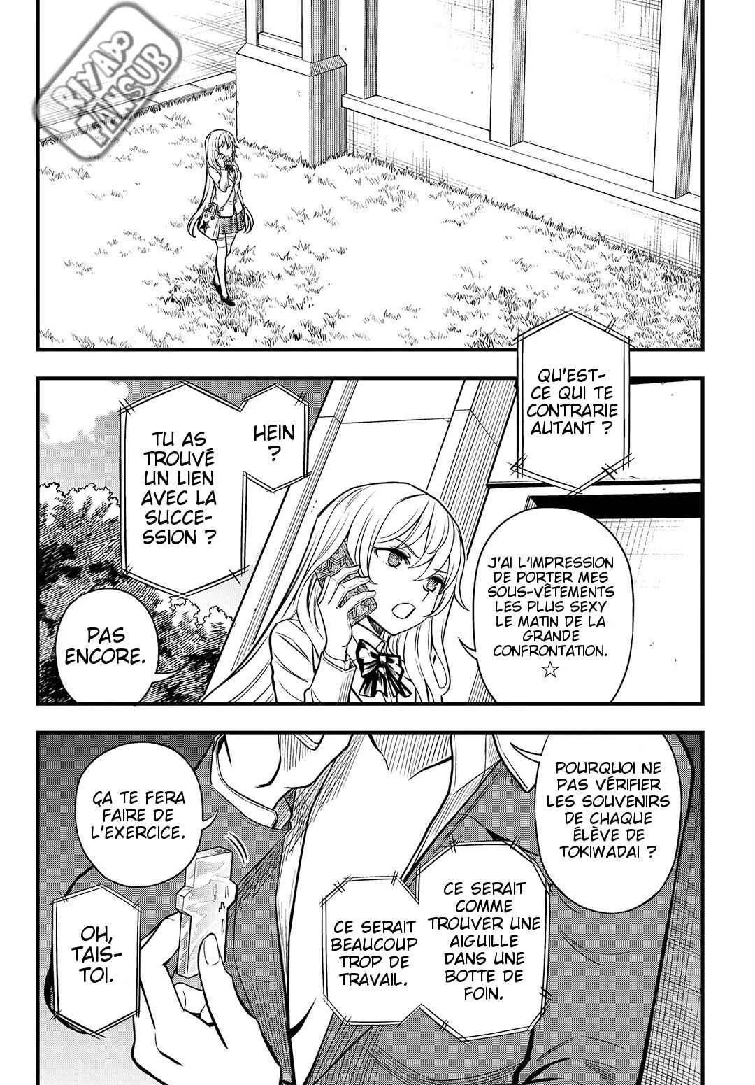 Toaru Majutsu no Index Gaiden - Toaru Kagaku no Mental Out Chapitre 4: Relique.  - Page 17