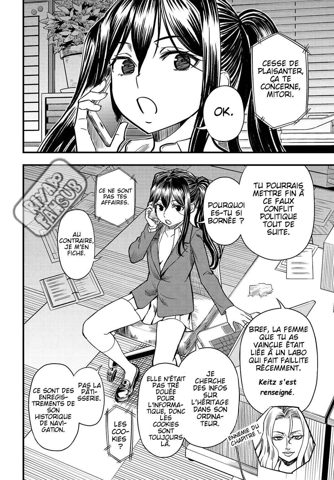 Toaru Majutsu no Index Gaiden - Toaru Kagaku no Mental Out Chapitre 4: Relique.  - Page 18