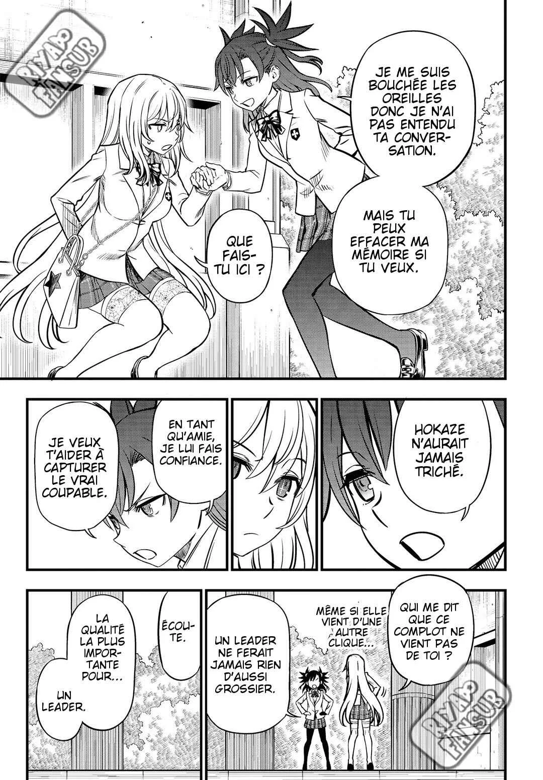 Toaru Majutsu no Index Gaiden - Toaru Kagaku no Mental Out Chapitre 4: Relique.  - Page 21