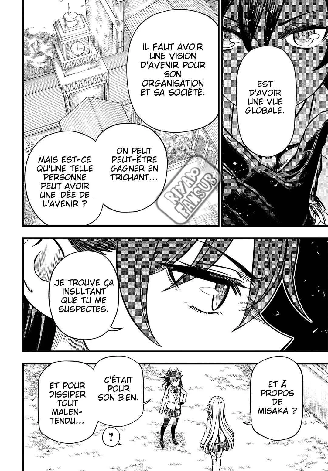 Toaru Majutsu no Index Gaiden - Toaru Kagaku no Mental Out Chapitre 4: Relique.  - Page 22