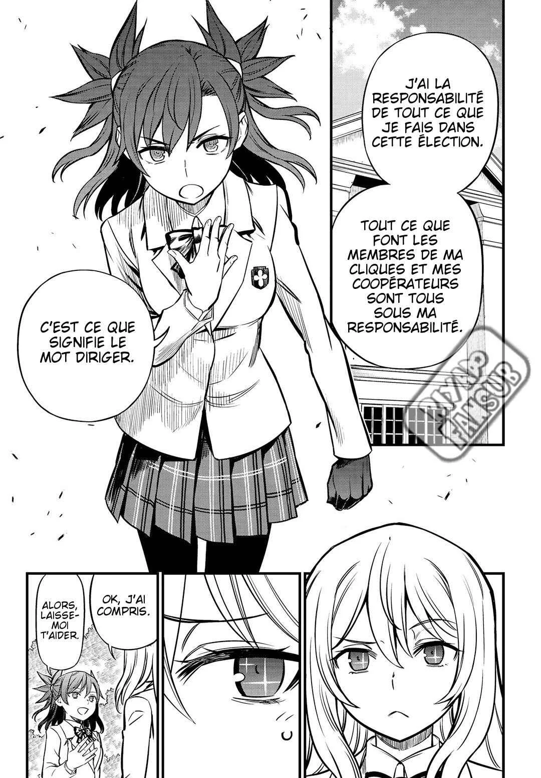 Toaru Majutsu no Index Gaiden - Toaru Kagaku no Mental Out Chapitre 4: Relique.  - Page 23