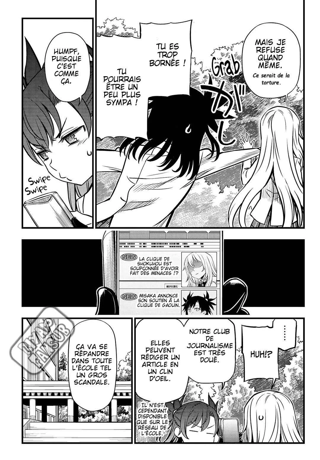 Toaru Majutsu no Index Gaiden - Toaru Kagaku no Mental Out Chapitre 4: Relique.  - Page 24