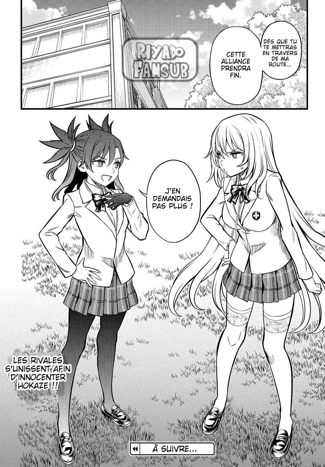 Toaru Majutsu no Index Gaiden - Toaru Kagaku no Mental Out Chapitre 4: Relique.  - Page 26