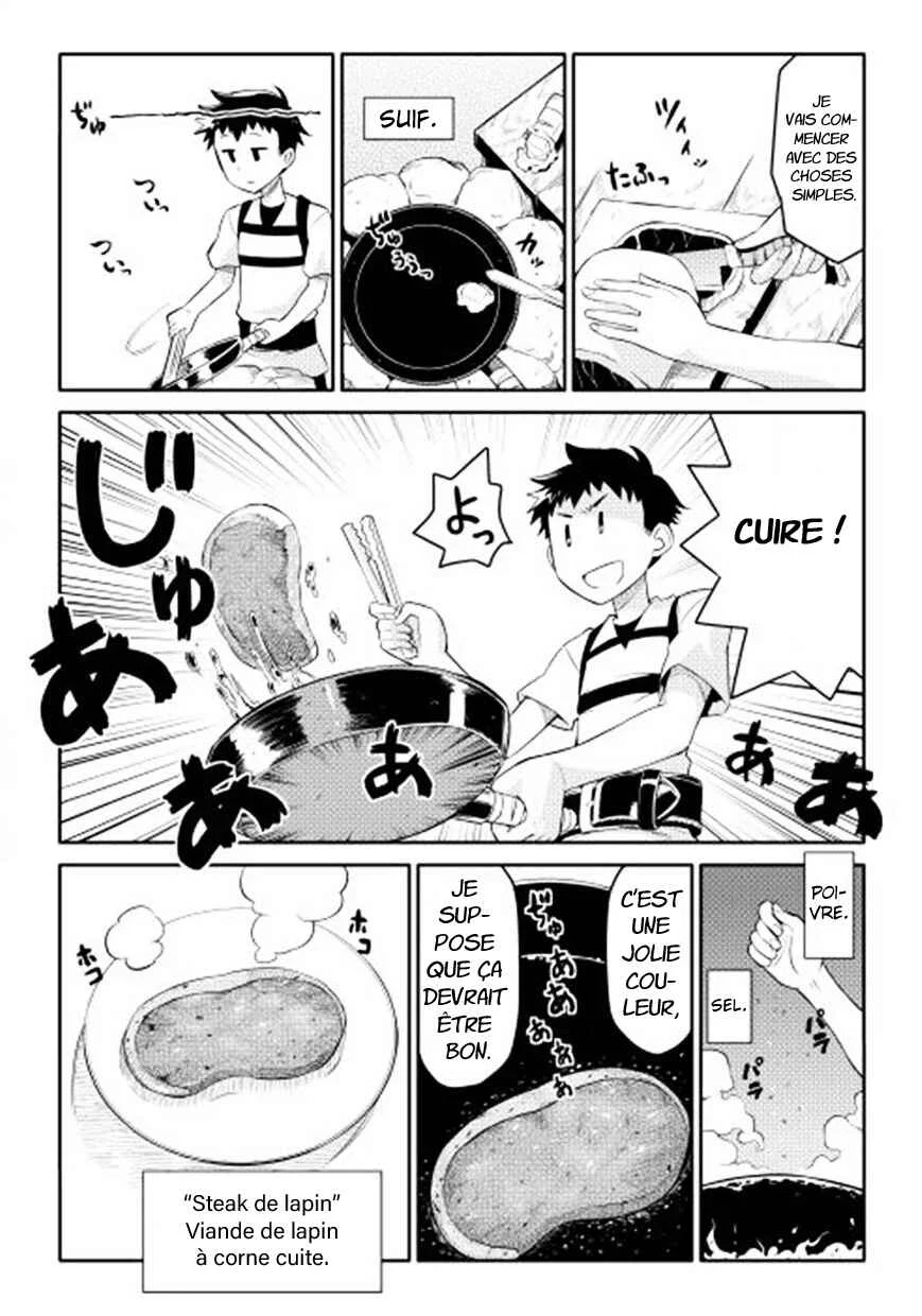 Toaru Ossan no VRMMO Katsudouki Chapitre 2: Compétences de cuisine acquises !!! - Page 5