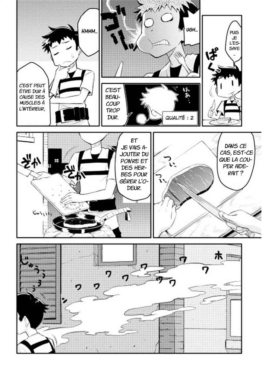 Toaru Ossan no VRMMO Katsudouki Chapitre 2: Compétences de cuisine acquises !!! - Page 6