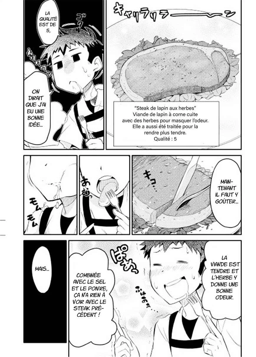 Toaru Ossan no VRMMO Katsudouki Chapitre 2: Compétences de cuisine acquises !!! - Page 7