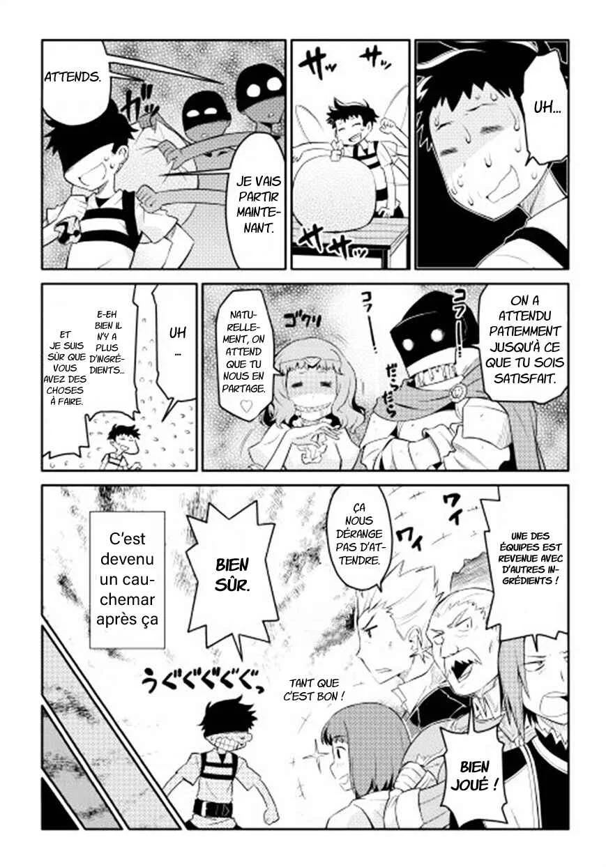Toaru Ossan no VRMMO Katsudouki Chapitre 2: Compétences de cuisine acquises !!! - Page 10
