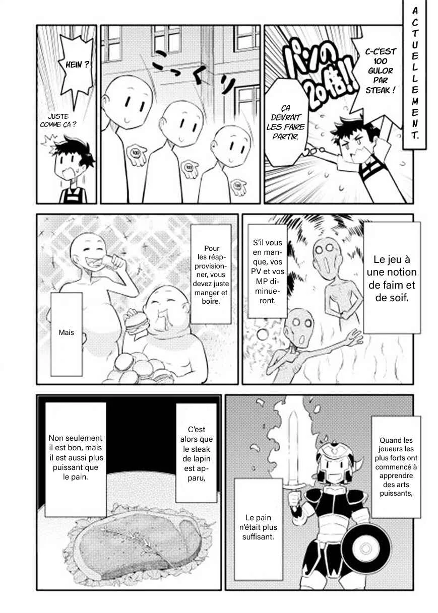 Toaru Ossan no VRMMO Katsudouki Chapitre 2: Compétences de cuisine acquises !!! - Page 11