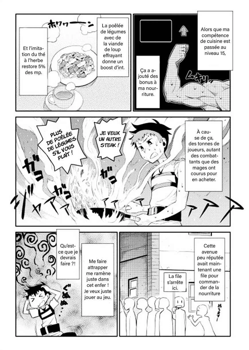 Toaru Ossan no VRMMO Katsudouki Chapitre 2: Compétences de cuisine acquises !!! - Page 12