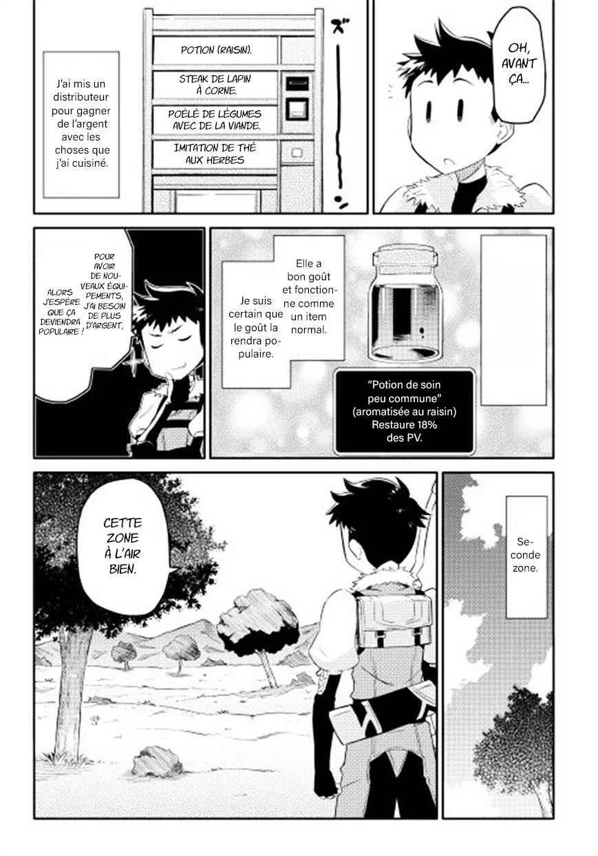 Toaru Ossan no VRMMO Katsudouki Chapitre 2: Compétences de cuisine acquises !!! - Page 16
