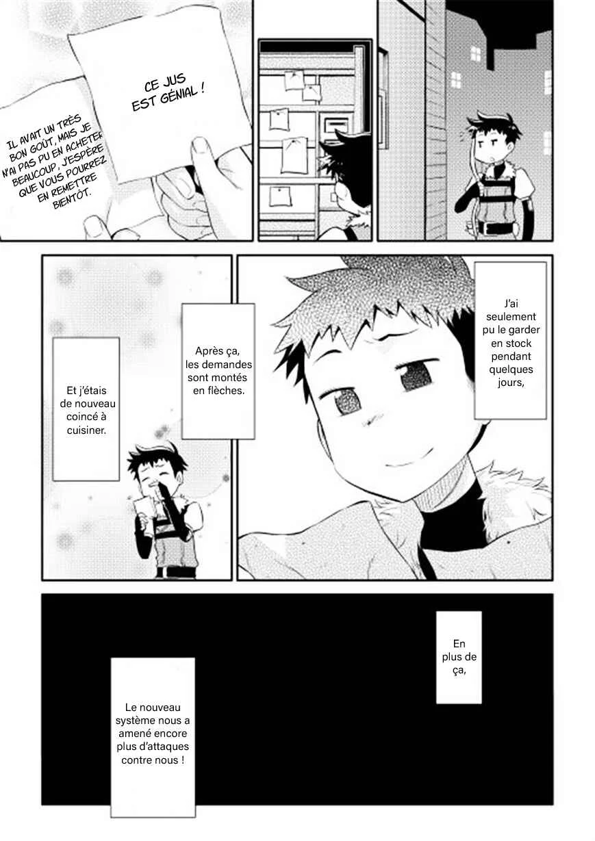 Toaru Ossan no VRMMO Katsudouki Chapitre 2: Compétences de cuisine acquises !!! - Page 21