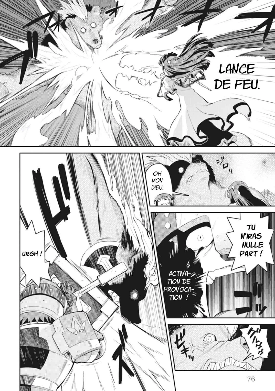 Toaru Ossan no VRMMO Katsudouki Chapitre 4 - Page 7