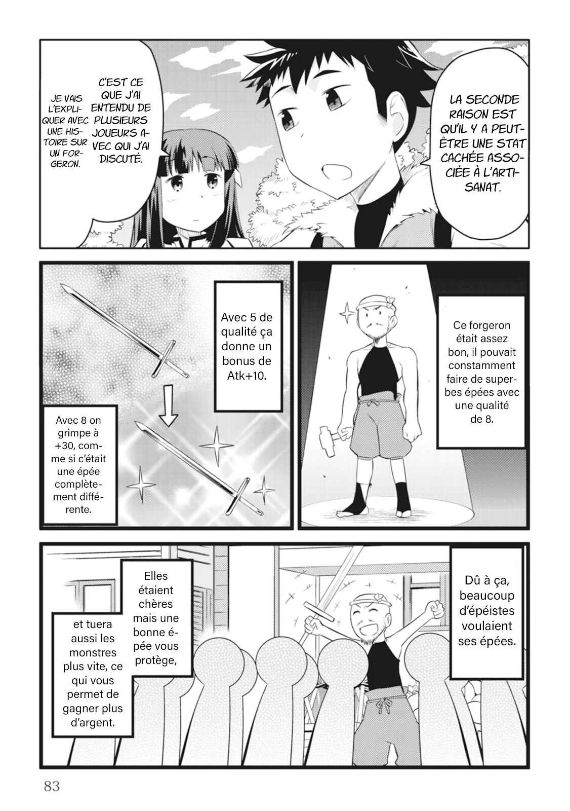 Toaru Ossan no VRMMO Katsudouki Chapitre 4 - Page 14