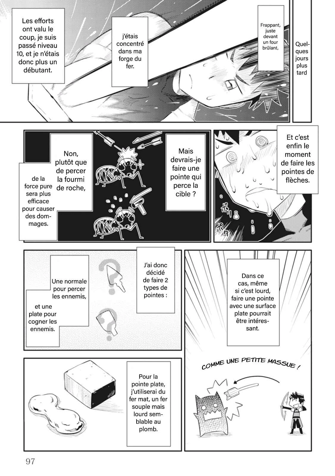 Toaru Ossan no VRMMO Katsudouki Chapitre 5 - Page 8