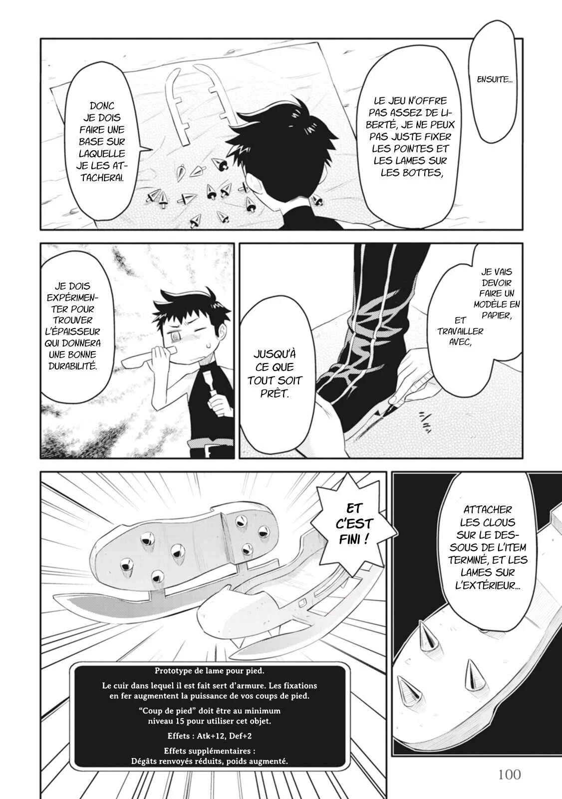 Toaru Ossan no VRMMO Katsudouki Chapitre 5 - Page 11