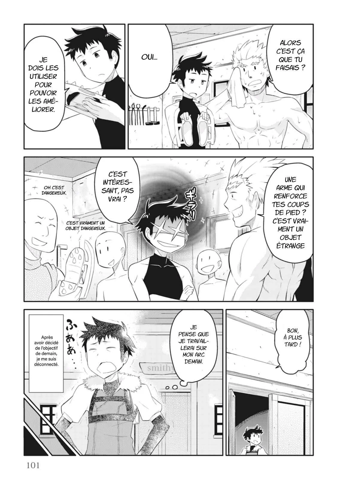 Toaru Ossan no VRMMO Katsudouki Chapitre 5 - Page 12