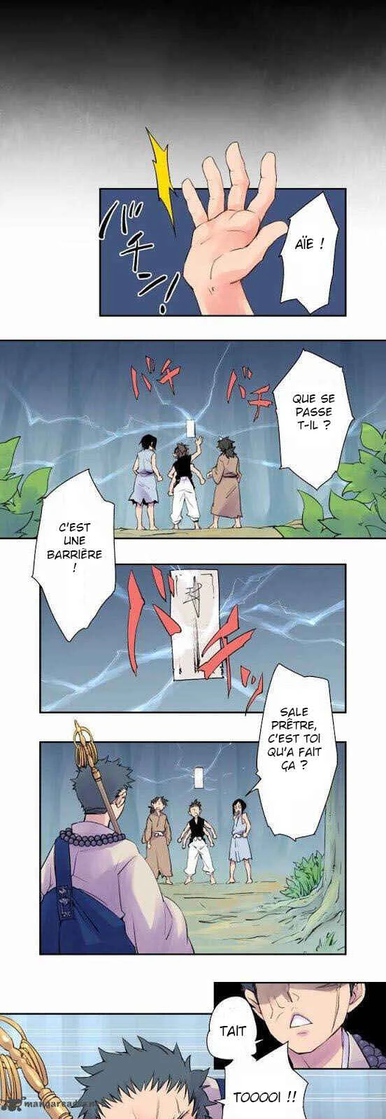 Tobari of the Dawn Chapitre 1: Fantôme dans la nuit (1) - Page 3