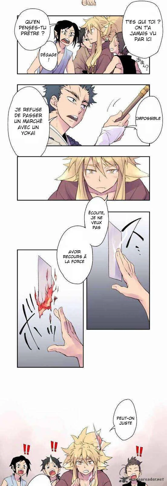 Tobari of the Dawn Chapitre 1: Fantôme dans la nuit (1) - Page 5