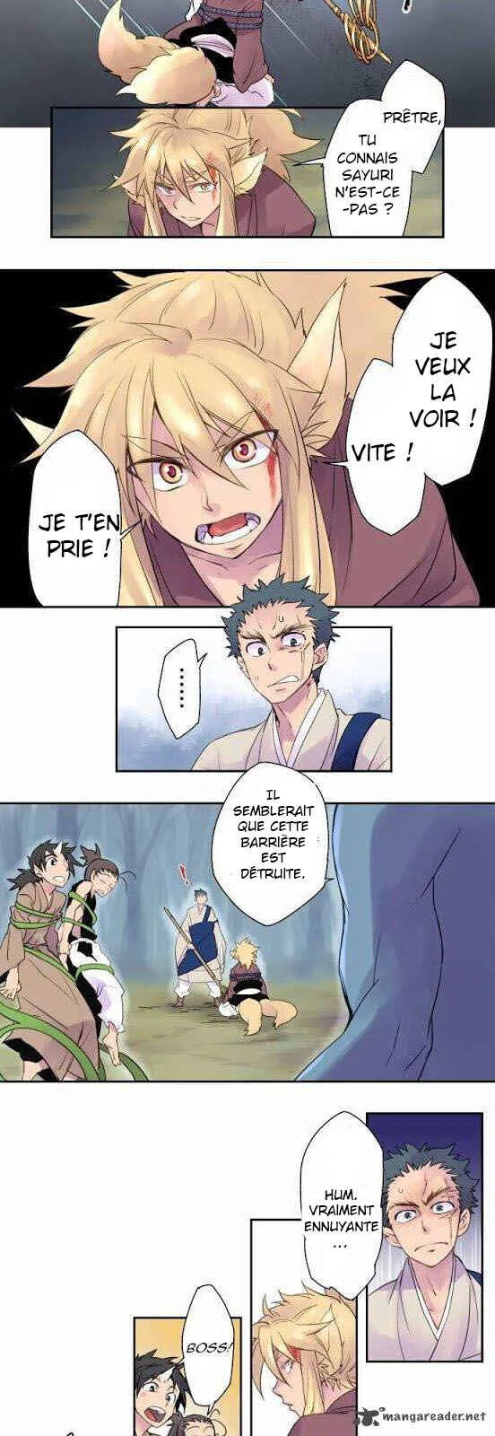 Tobari of the Dawn Chapitre 1: Fantôme dans la nuit (1) - Page 11