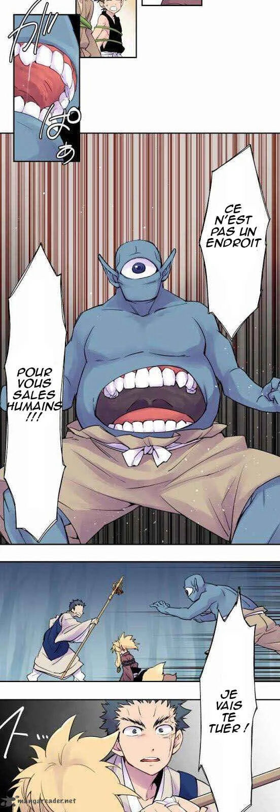 Tobari of the Dawn Chapitre 1: Fantôme dans la nuit (1) - Page 12