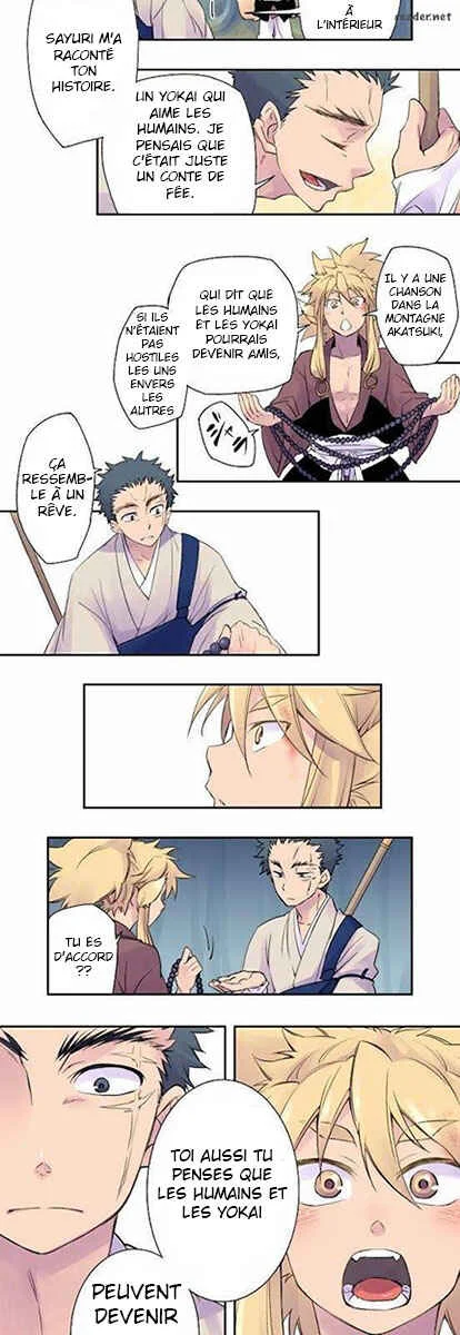Tobari of the Dawn Chapitre 2: Fantôme dans la nuit (2) - Page 3