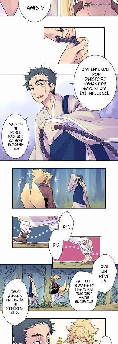 Tobari of the Dawn Chapitre 2: Fantôme dans la nuit (2) - Page 4