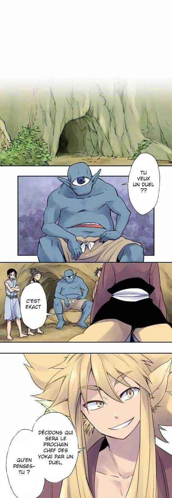 Tobari of the Dawn Chapitre 3: Le chef de la montagne Shinonome (1) - Page 1