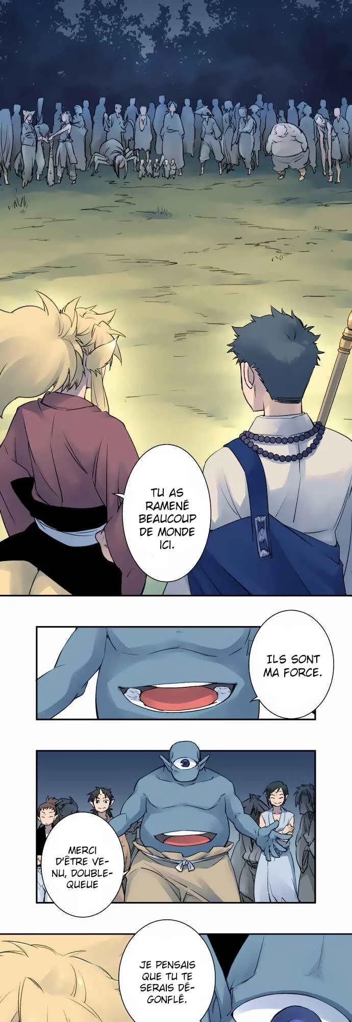 Tobari of the Dawn Chapitre 4: Le chef de la montagne Shinonome (2) - Page 2