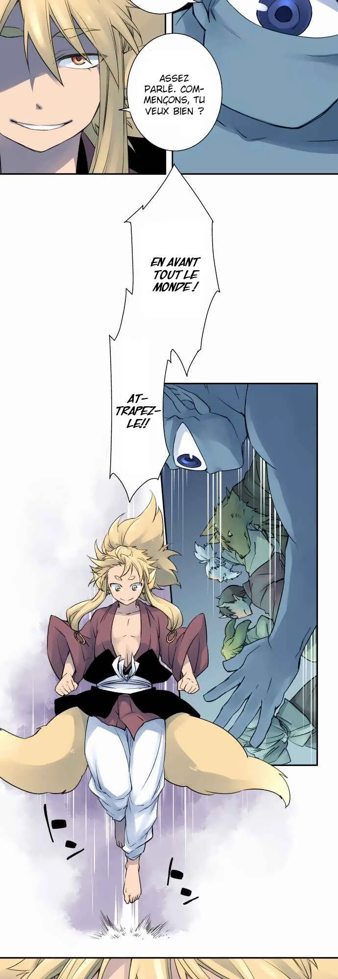 Tobari of the Dawn Chapitre 4: Le chef de la montagne Shinonome (2) - Page 3