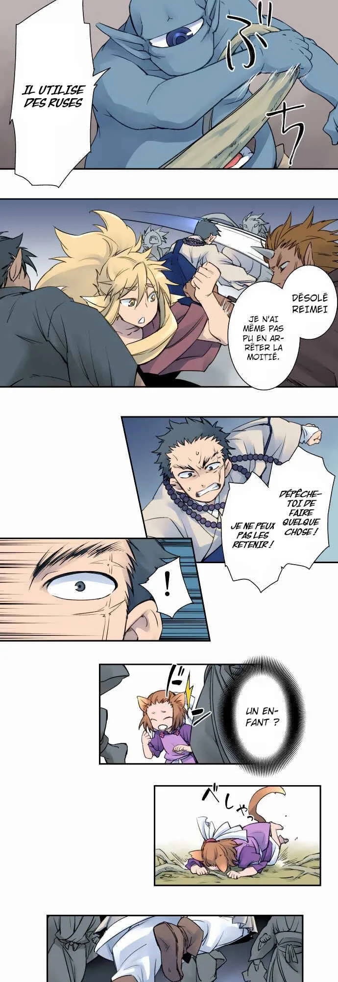 Tobari of the Dawn Chapitre 4: Le chef de la montagne Shinonome (2) - Page 6