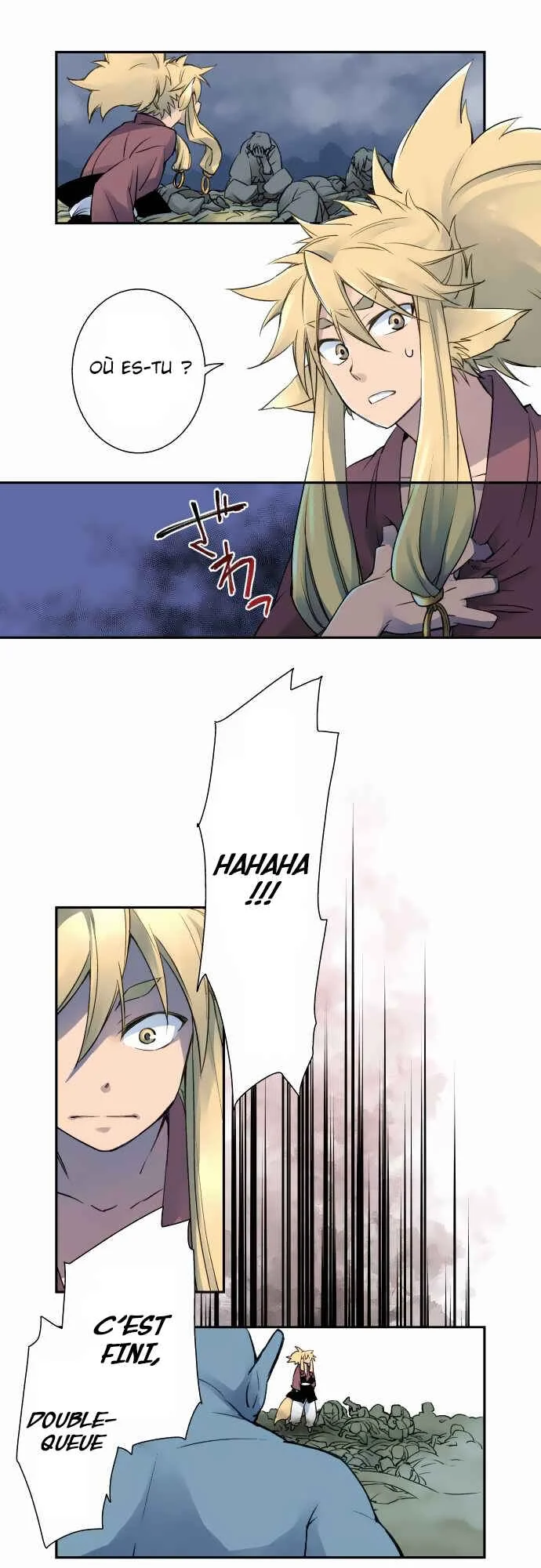 Tobari of the Dawn Chapitre 4: Le chef de la montagne Shinonome (2) - Page 9