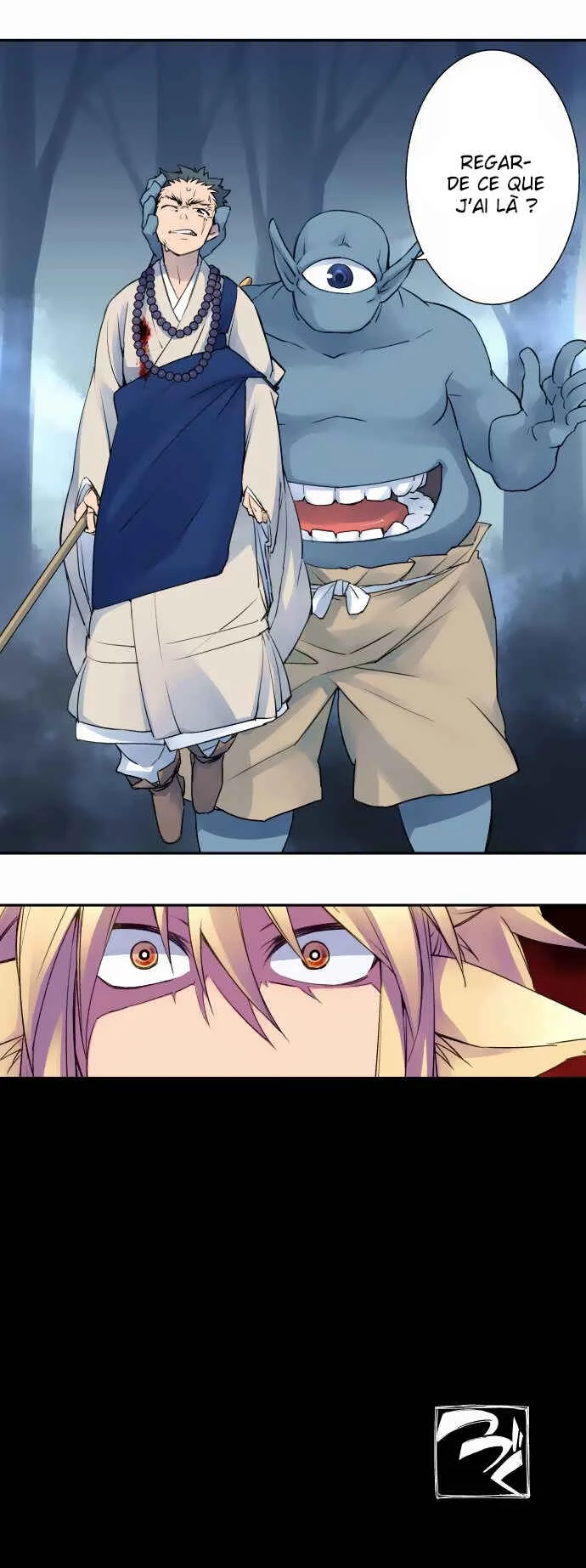 Tobari of the Dawn Chapitre 4: Le chef de la montagne Shinonome (2) - Page 10