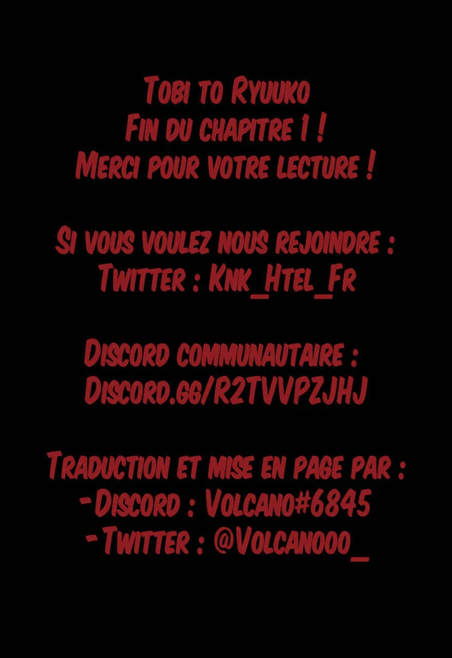 Tobi to Ryuuko Chapitre 1 - Page 8