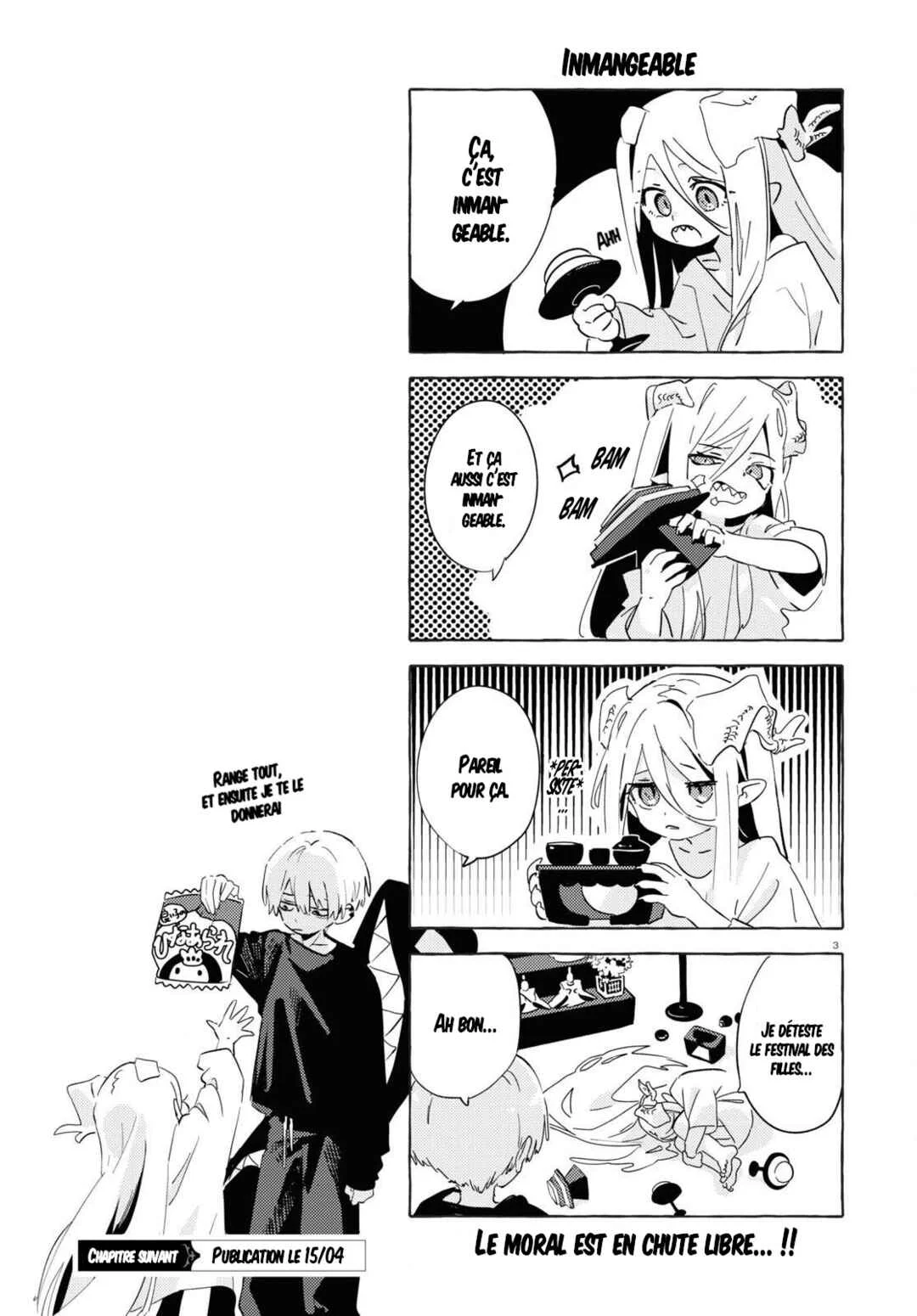 Tobi to Ryuuko Chapitre 2 - Page 3