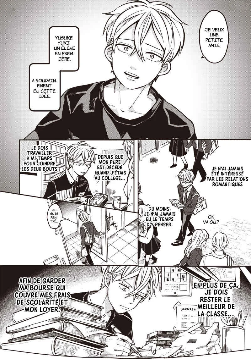 Tobioriyou to Shiteiru Joshikousei wo Tasuketara Dou Naru no ka? Chapitre 1: Chapitre 1 - Page 2