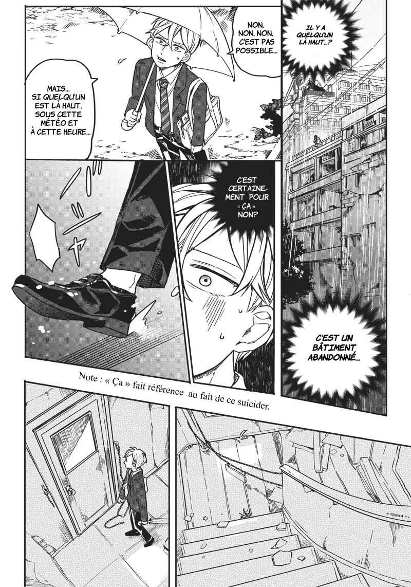 Tobioriyou to Shiteiru Joshikousei wo Tasuketara Dou Naru no ka? Chapitre 1: Chapitre 1 - Page 5