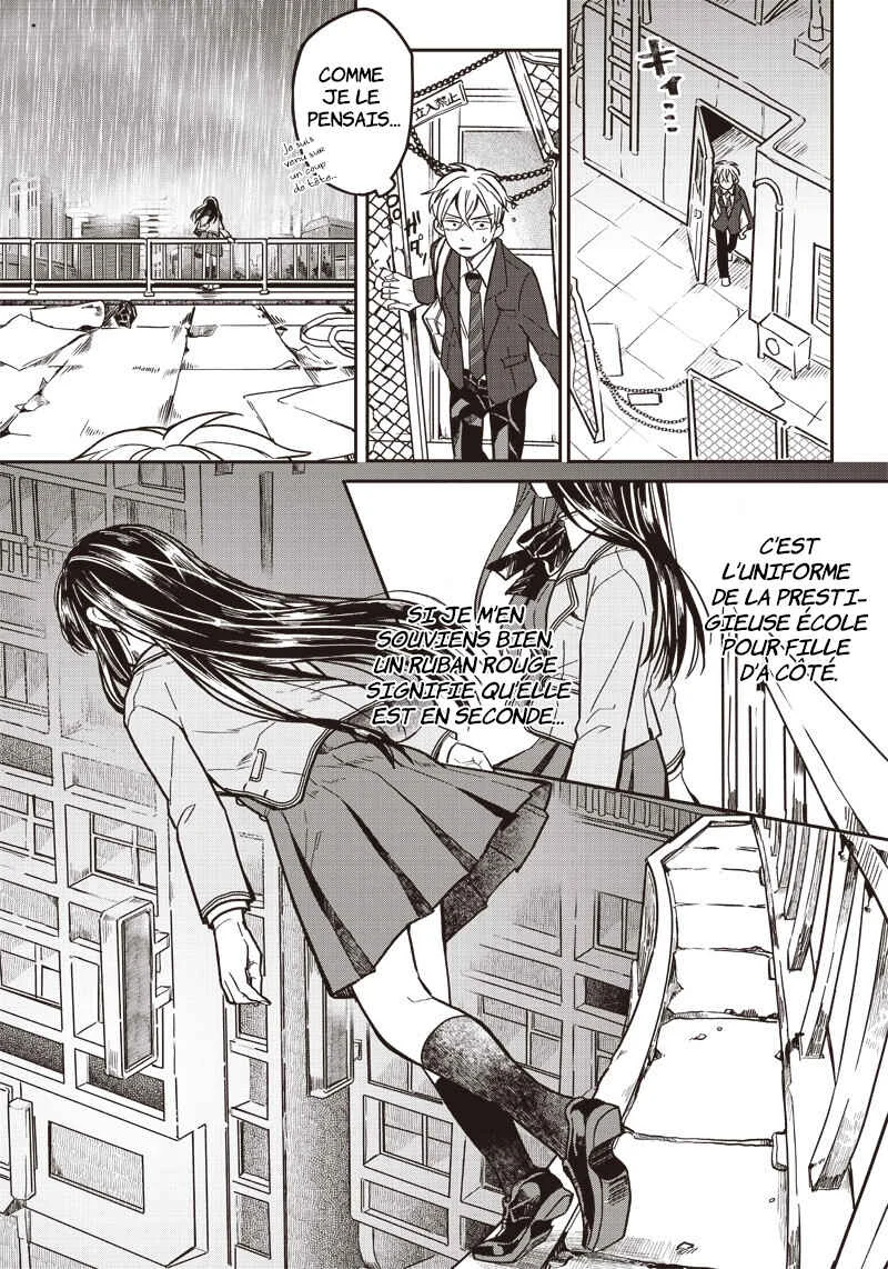 Tobioriyou to Shiteiru Joshikousei wo Tasuketara Dou Naru no ka? Chapitre 1: Chapitre 1 - Page 6