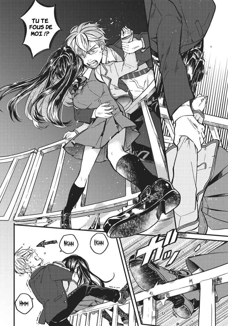 Tobioriyou to Shiteiru Joshikousei wo Tasuketara Dou Naru no ka? Chapitre 1: Chapitre 1 - Page 7