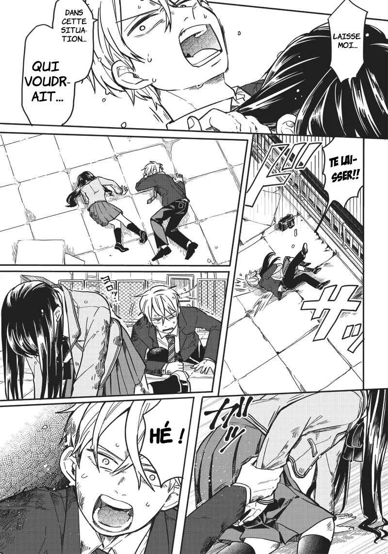 Tobioriyou to Shiteiru Joshikousei wo Tasuketara Dou Naru no ka? Chapitre 1: Chapitre 1 - Page 8
