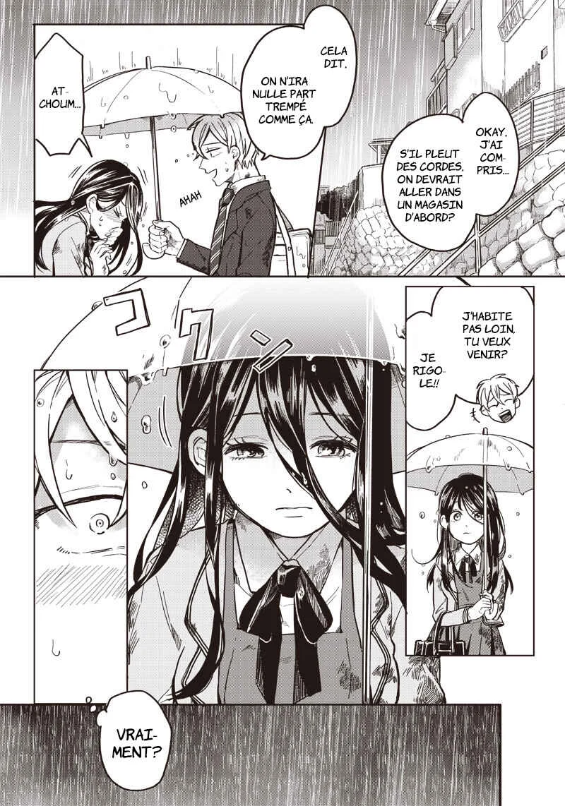 Tobioriyou to Shiteiru Joshikousei wo Tasuketara Dou Naru no ka? Chapitre 1: Chapitre 1 - Page 11