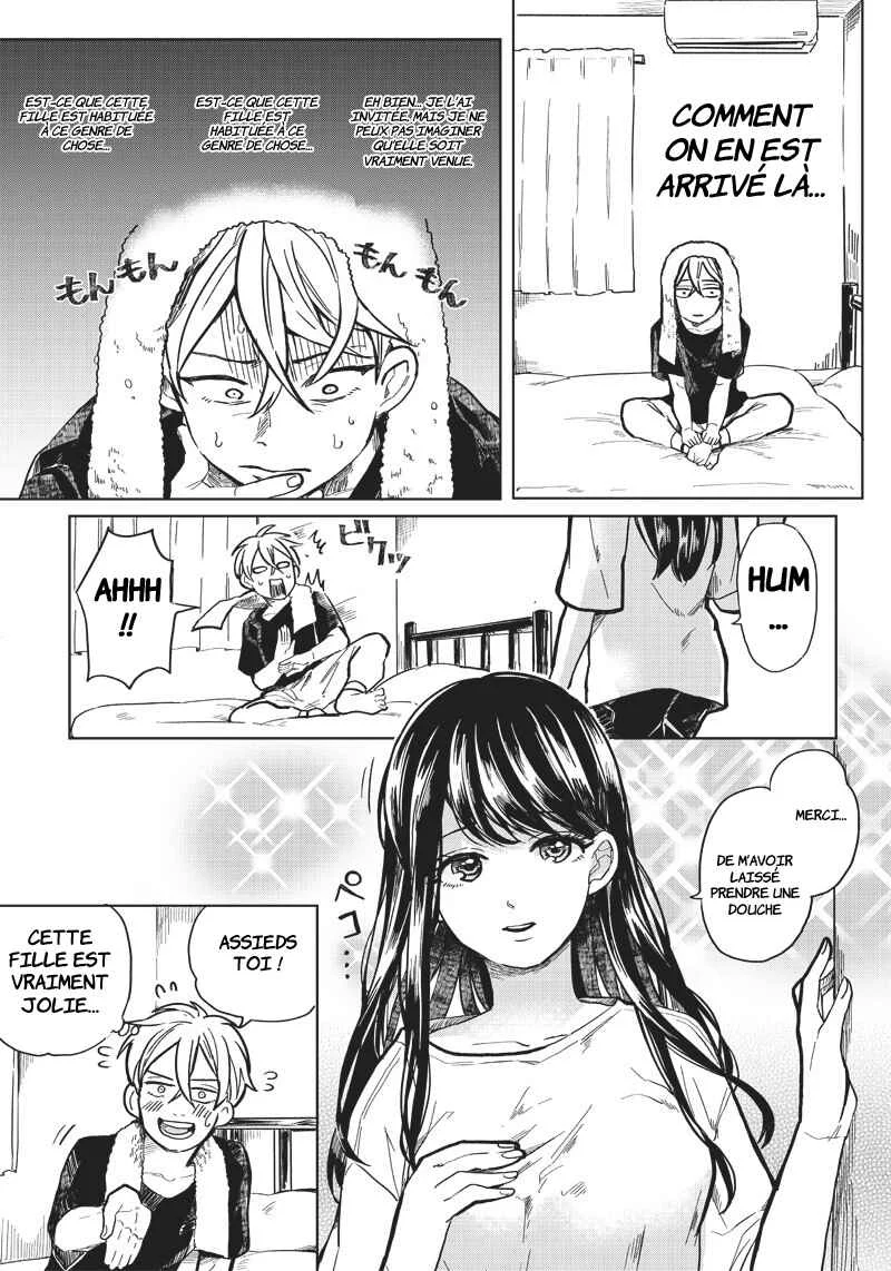 Tobioriyou to Shiteiru Joshikousei wo Tasuketara Dou Naru no ka? Chapitre 1: Chapitre 1 - Page 12
