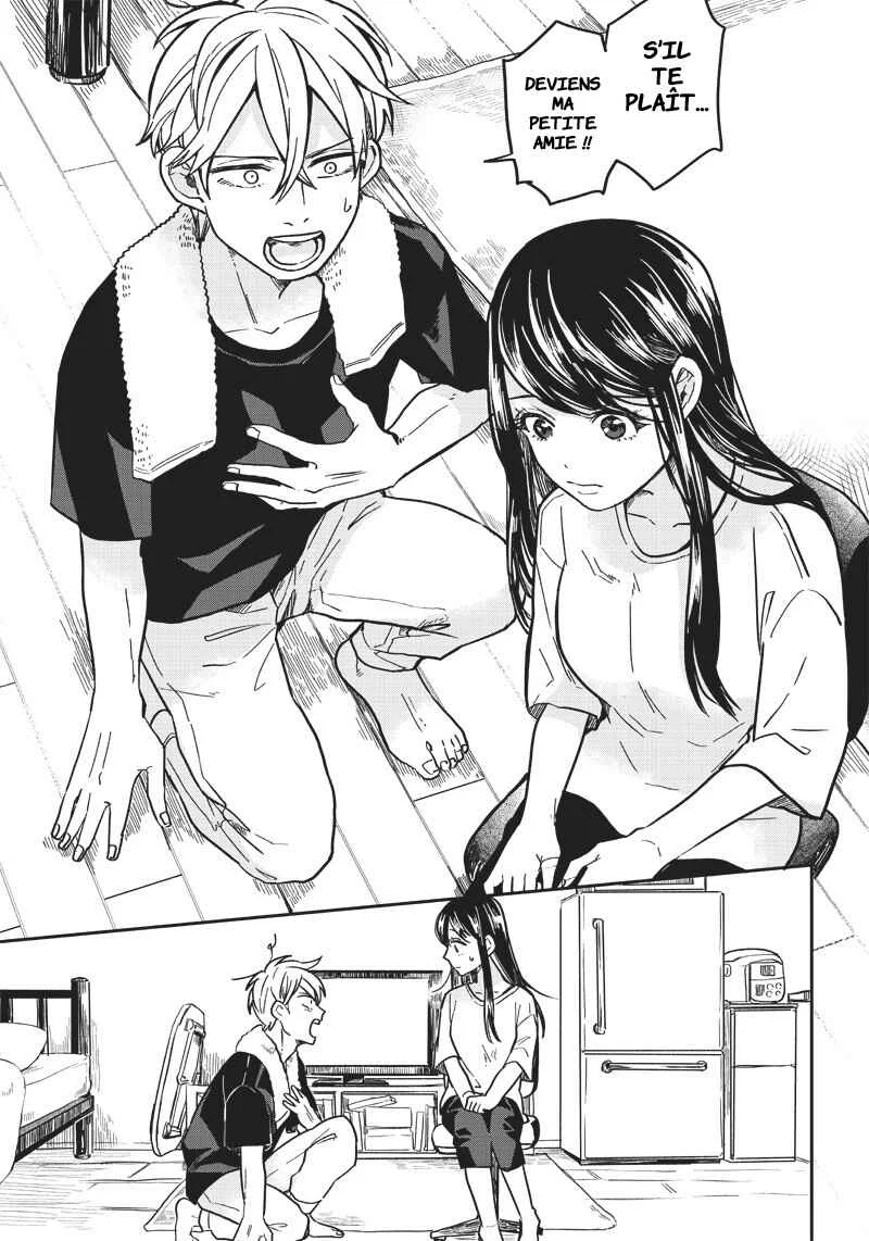 Tobioriyou to Shiteiru Joshikousei wo Tasuketara Dou Naru no ka? Chapitre 1: Chapitre 1 - Page 16