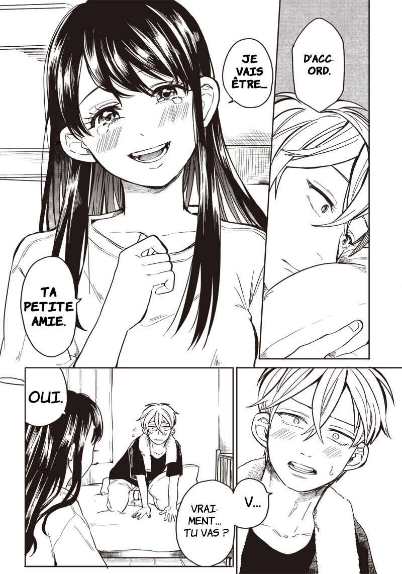 Tobioriyou to Shiteiru Joshikousei wo Tasuketara Dou Naru no ka? Chapitre 1: Chapitre 1 - Page 19