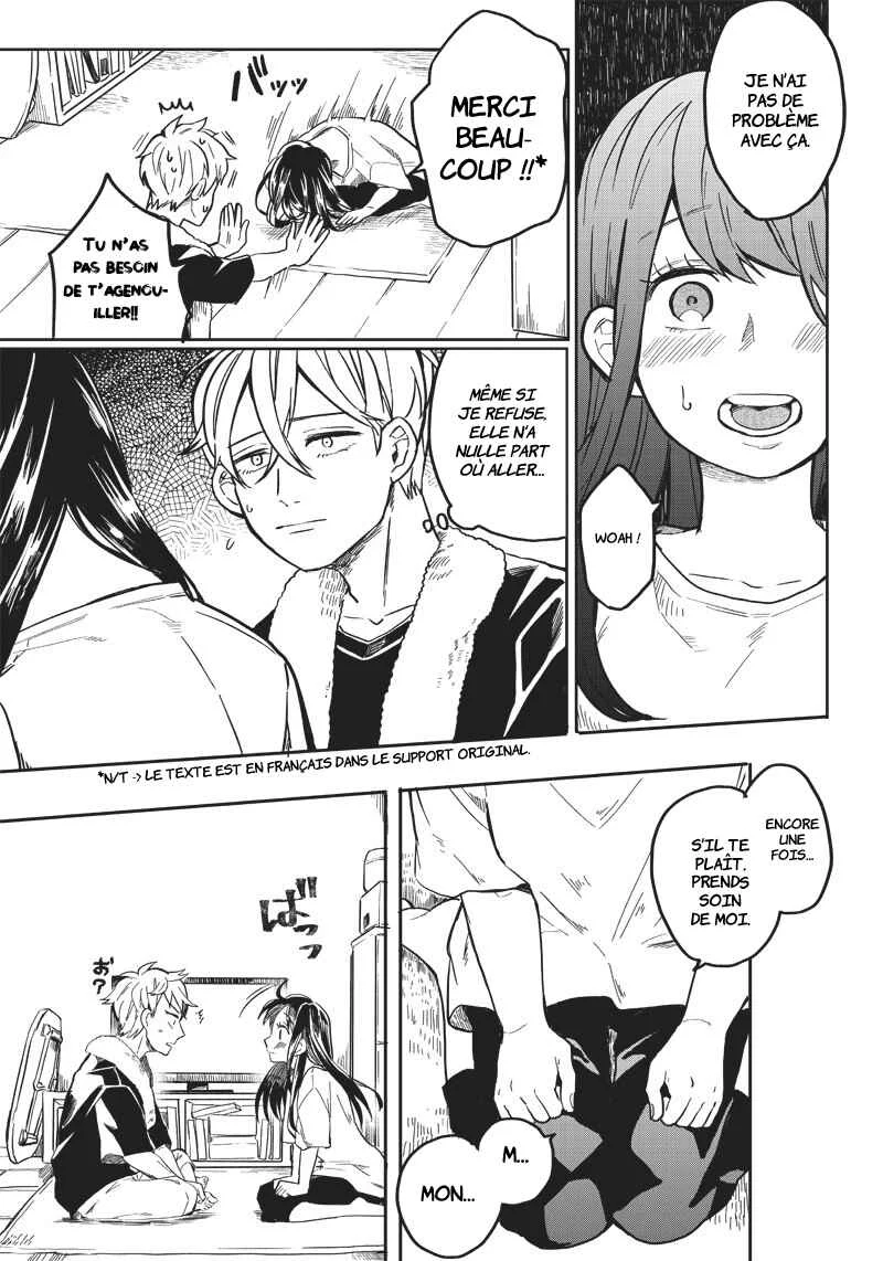 Tobioriyou to Shiteiru Joshikousei wo Tasuketara Dou Naru no ka? Chapitre 1: Chapitre 1 - Page 22