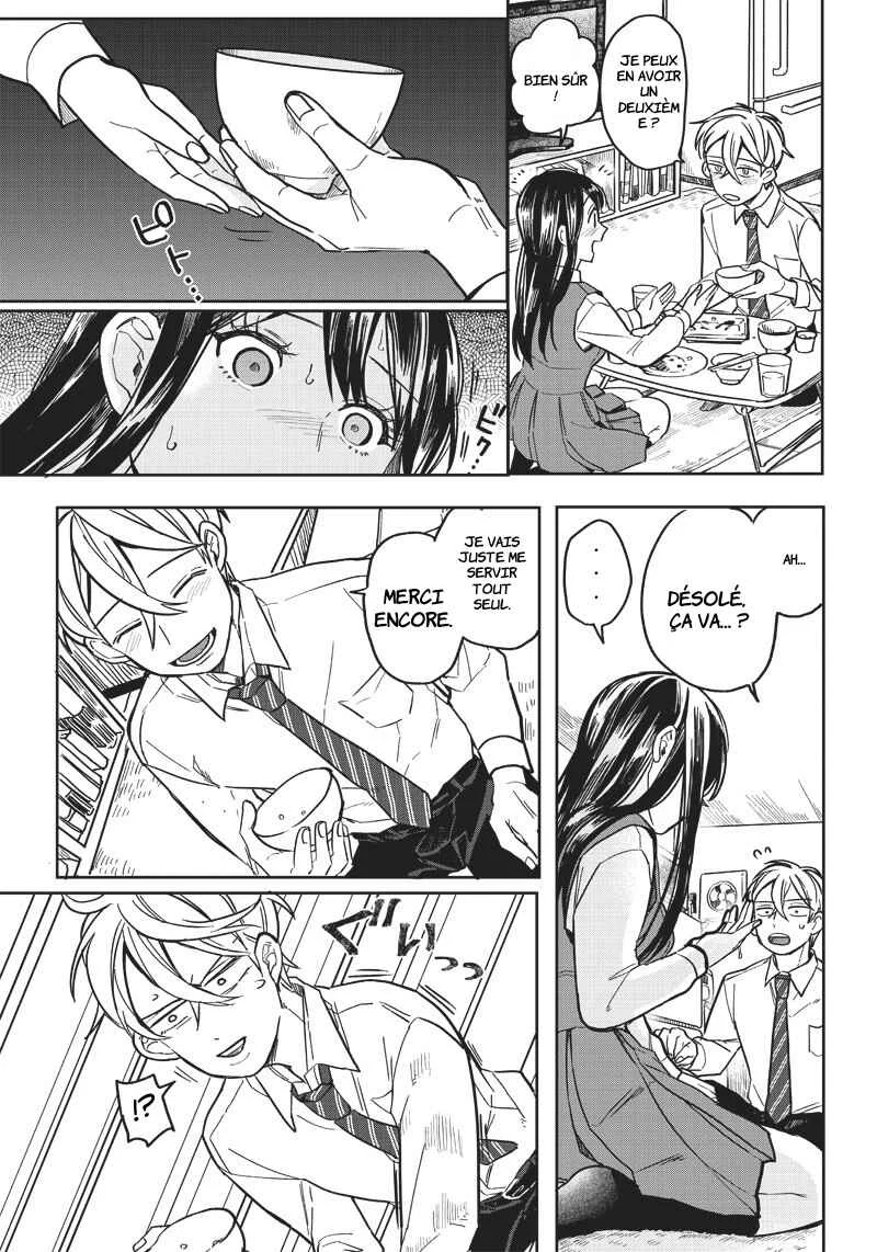 Tobioriyou to Shiteiru Joshikousei wo Tasuketara Dou Naru no ka? Chapitre 2: Attention à la cupidité - Page 21