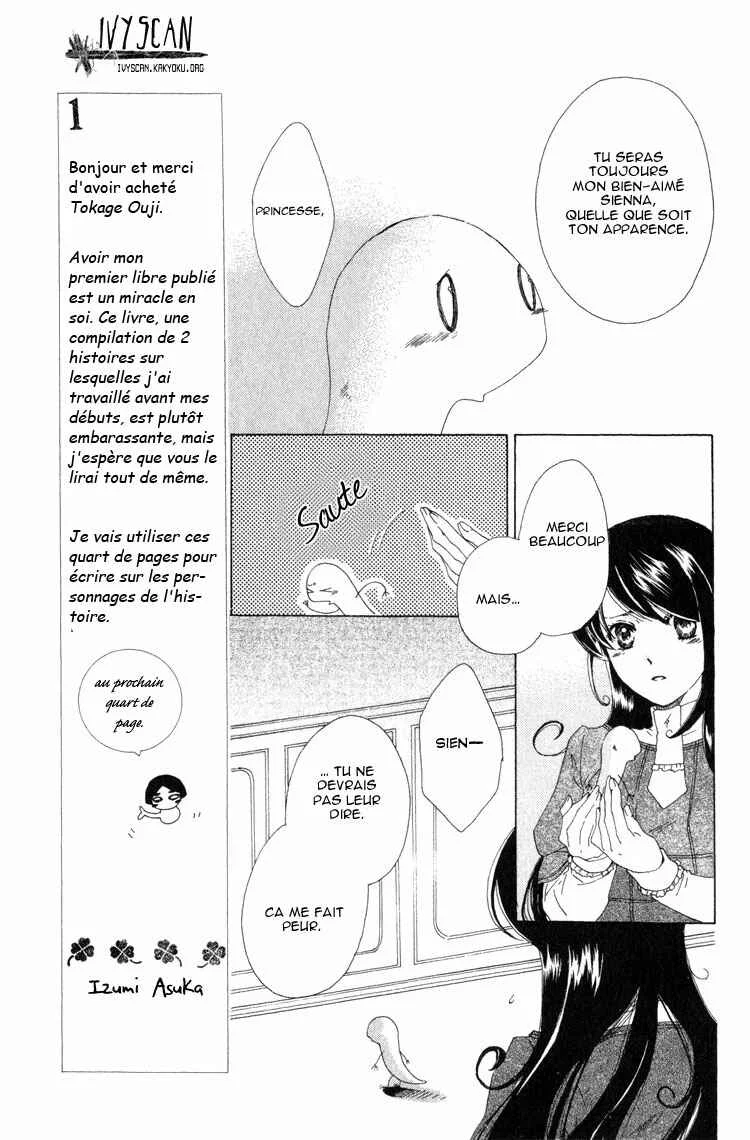 Tokage Ouji Chapitre 2 - Page 17