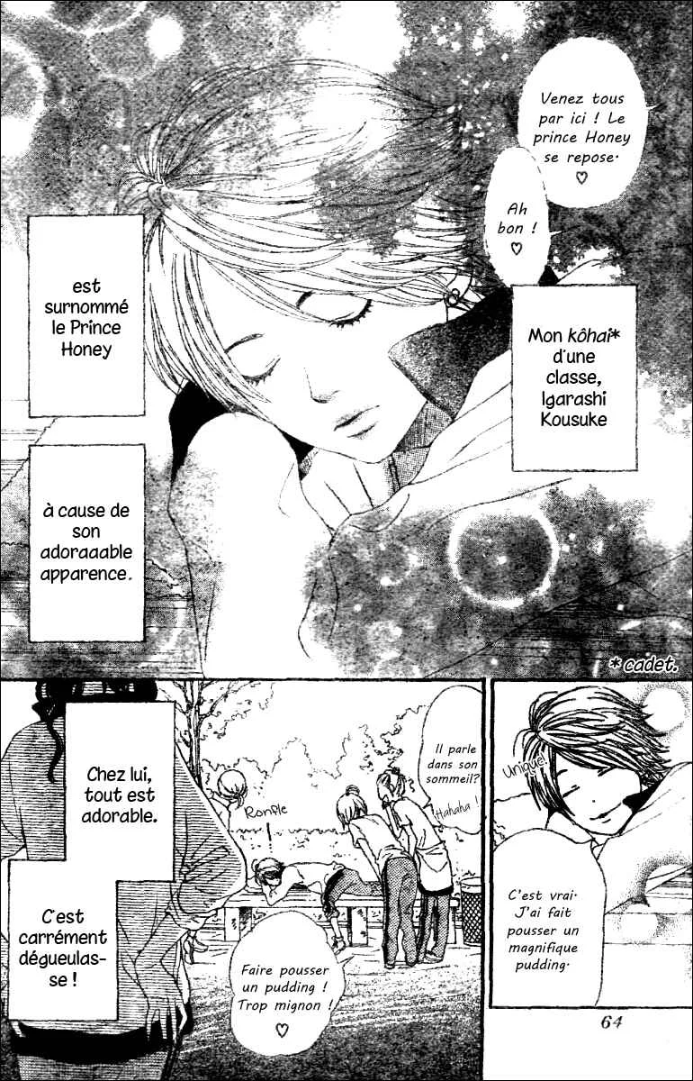 Tokimeki Academy ❤ Class of Princes Chapitre 3 - Page 3