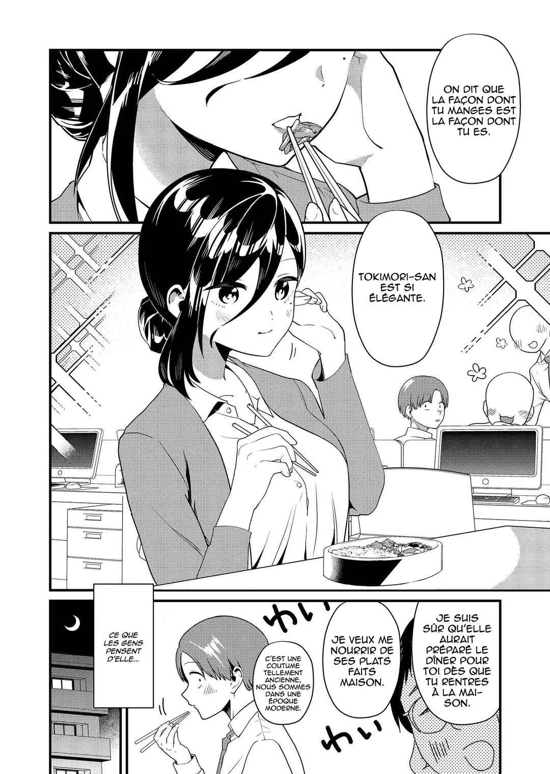 Tokimori-san ga Muboubi desu!! Chapitre 3: Tokimori-san et l'omurice - Page 3